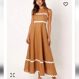 NWT Petal and PupWomen's Yana Maxi Dress Size L